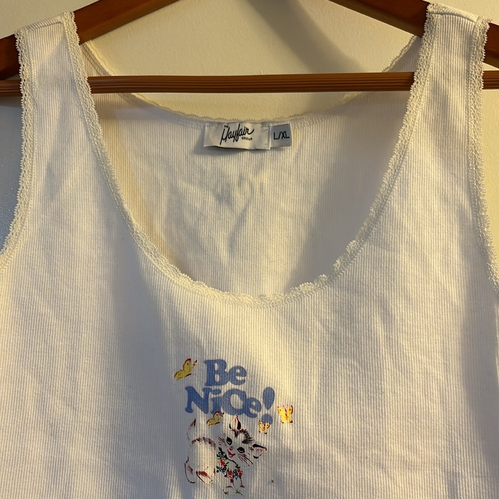 Mayfair group tank top - Picture 3 of 6